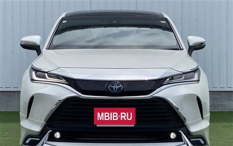 Toyota Harrier, 2021 год, 2 897 000 рублей, 2 фотография