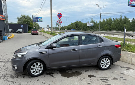 KIA Rio III рестайлинг, 2016 год, 900 000 рублей, 3 фотография