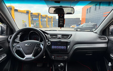 KIA Rio III рестайлинг, 2016 год, 900 000 рублей, 7 фотография