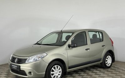 Renault Sandero I, 2011 год, 650 000 рублей, 1 фотография