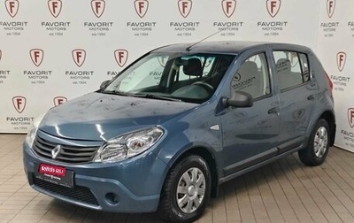 Renault Sandero I, 2012 год, 470 800 рублей, 1 фотография