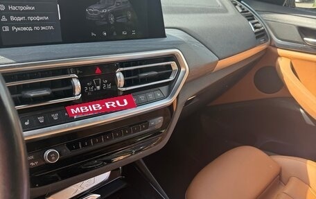 BMW X3, 2021 год, 4 700 000 рублей, 9 фотография
