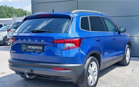 Skoda Karoq I, 2021 год, 2 779 000 рублей, 5 фотография