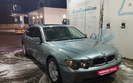 BMW 7 серия, 2002 год, 374 000 рублей, 2 фотография