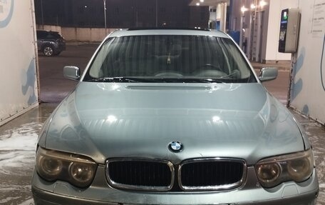 BMW 7 серия, 2002 год, 374 000 рублей, 3 фотография