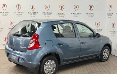 Renault Sandero I, 2012 год, 470 800 рублей, 6 фотография