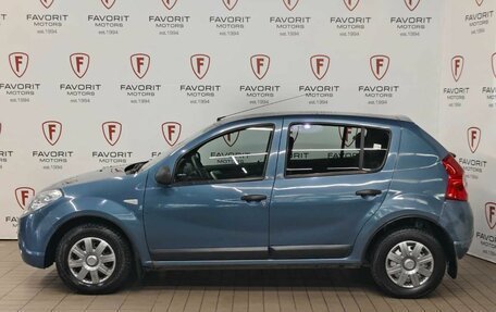 Renault Sandero I, 2012 год, 470 800 рублей, 5 фотография