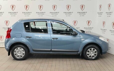 Renault Sandero I, 2012 год, 470 800 рублей, 4 фотография