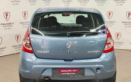 Renault Sandero I, 2012 год, 470 800 рублей, 3 фотография
