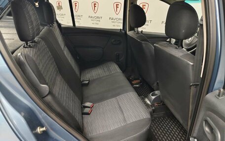 Renault Sandero I, 2012 год, 470 800 рублей, 16 фотография