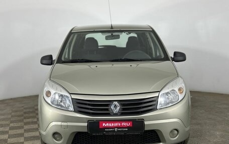 Renault Sandero I, 2011 год, 650 000 рублей, 2 фотография