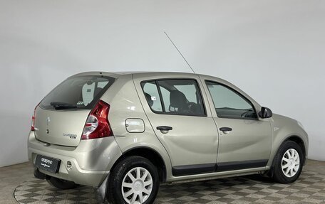 Renault Sandero I, 2011 год, 650 000 рублей, 6 фотография