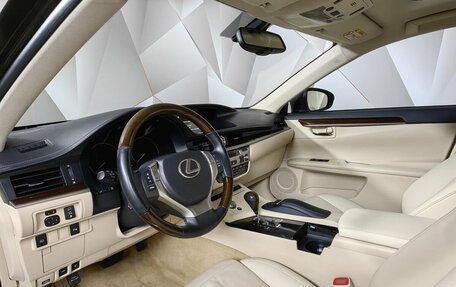 Lexus ES VII, 2013 год, 1 955 000 рублей, 17 фотография
