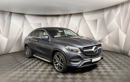 Mercedes-Benz GLE Coupe, 2016 год, 3 399 000 рублей, 3 фотография
