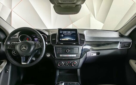 Mercedes-Benz GLE Coupe, 2016 год, 3 399 000 рублей, 10 фотография