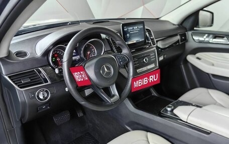 Mercedes-Benz GLE Coupe, 2016 год, 3 399 000 рублей, 14 фотография
