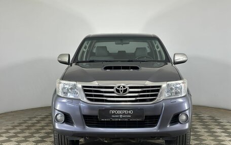 Toyota Hilux VII, 2012 год, 1 850 000 рублей, 2 фотография
