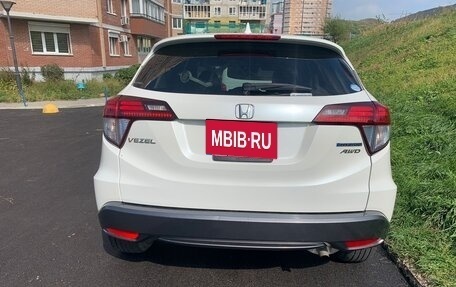 Honda Vezel, 2014 год, 1 300 000 рублей, 5 фотография