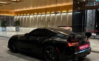 Toyota Supra, 2021 год, 6 085 010 рублей, 2 фотография