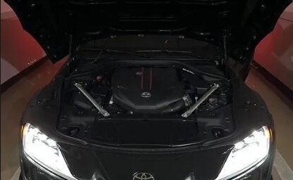 Toyota Supra, 2021 год, 6 085 010 рублей, 6 фотография