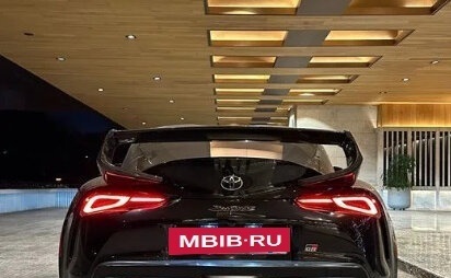 Toyota Supra, 2021 год, 6 085 010 рублей, 4 фотография