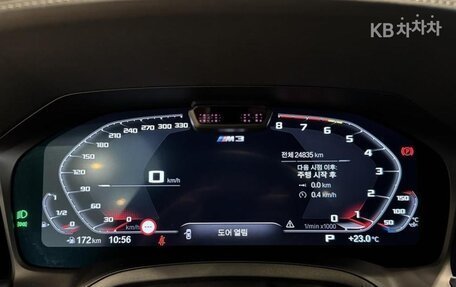 BMW M3, 2021 год, 7 900 000 рублей, 15 фотография