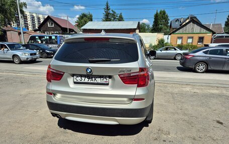 BMW X3, 2012 год, 1 850 000 рублей, 7 фотография