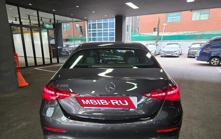 Mercedes-Benz C-Класс, 2025 год, 4 937 027 рублей, 3 фотография