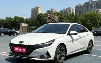 Hyundai Elantra, 2022 год, 1 370 000 рублей, 1 фотография