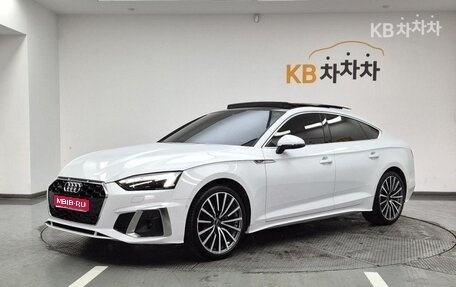 Audi A5, 2021 год, 4 100 000 рублей, 1 фотография