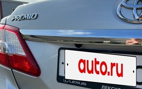 Toyota Premio, 2015 год, 1 430 000 рублей, 20 фотография