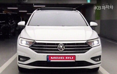Volkswagen Jetta VII, 2021 год, 2 430 000 рублей, 3 фотография