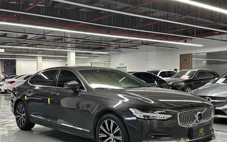 Volvo S90 II рестайлинг, 2021 год, 2 610 027 рублей, 3 фотография
