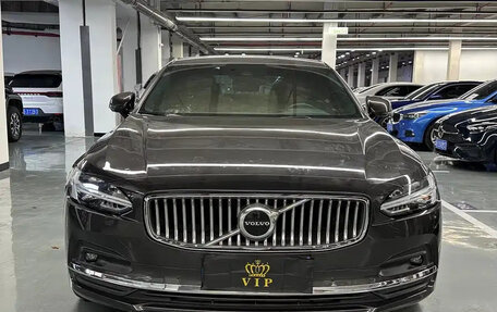 Volvo S90 II рестайлинг, 2021 год, 2 610 027 рублей, 2 фотография