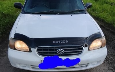 Suzuki Cultus III рестайлинг, 2001 год, 278 000 рублей, 1 фотография
