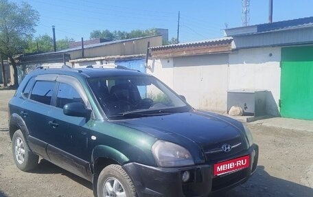 Hyundai Tucson III, 2004 год, 500 000 рублей, 4 фотография