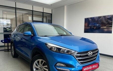 Hyundai Tucson III, 2017 год, 1 850 000 рублей, 3 фотография
