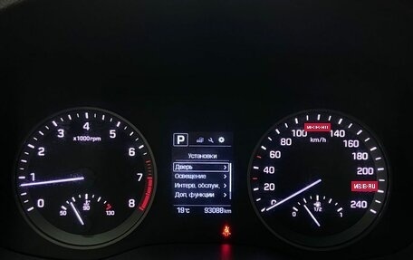 Hyundai Tucson III, 2017 год, 1 850 000 рублей, 10 фотография