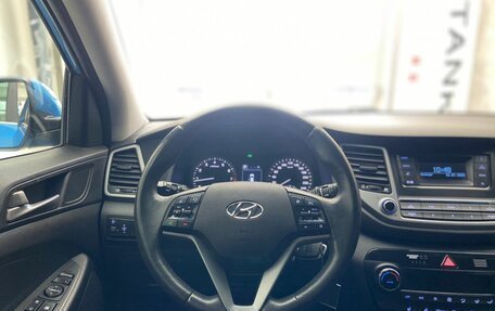 Hyundai Tucson III, 2017 год, 1 850 000 рублей, 16 фотография