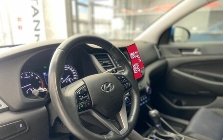 Hyundai Tucson III, 2017 год, 1 850 000 рублей, 12 фотография