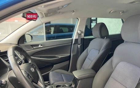 Hyundai Tucson III, 2017 год, 1 850 000 рублей, 13 фотография