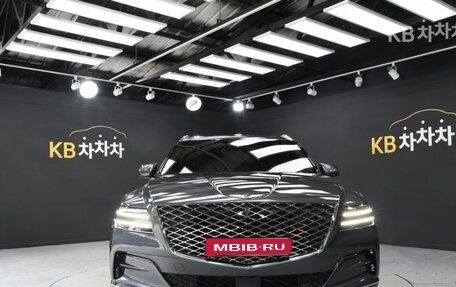 Genesis GV80 I, 2021 год, 4 750 000 рублей, 1 фотография