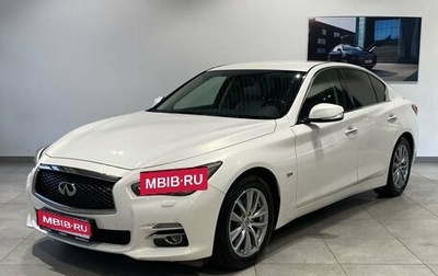 Infiniti Q50 I рестайлинг, 2014 год, 1 629 000 рублей, 1 фотография