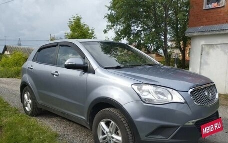SsangYong Actyon II рестайлинг, 2012 год, 800 000 рублей, 8 фотография