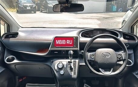 Toyota Sienta II, 2021 год, 1 157 000 рублей, 9 фотография