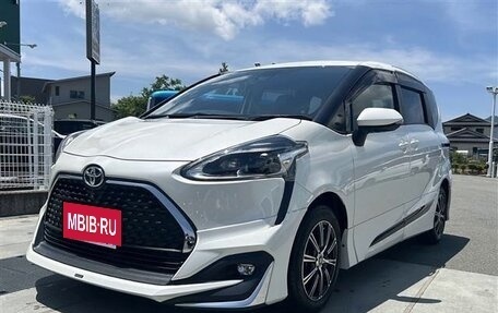 Toyota Sienta II, 2021 год, 1 157 000 рублей, 3 фотография