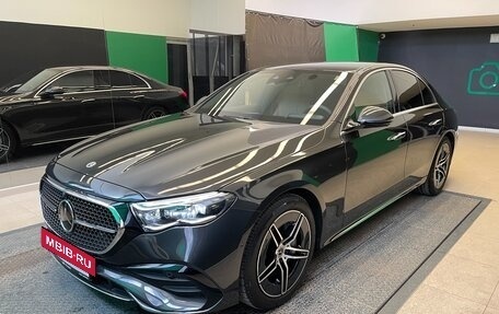 Mercedes-Benz E-Класс, 2024 год, 9 800 000 рублей, 4 фотография