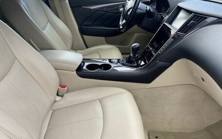 Infiniti Q50 I рестайлинг, 2014 год, 1 629 000 рублей, 9 фотография