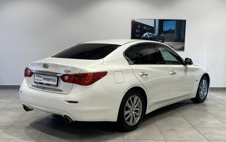 Infiniti Q50 I рестайлинг, 2014 год, 1 629 000 рублей, 5 фотография