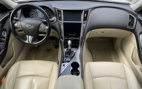 Infiniti Q50 I рестайлинг, 2014 год, 1 629 000 рублей, 11 фотография
